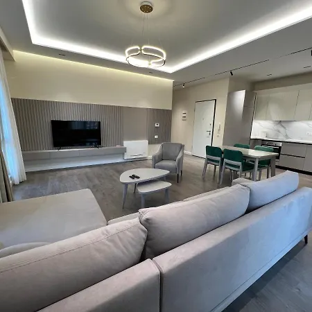 Apartment Apartament 2+1 ,blanc 8 Tirana