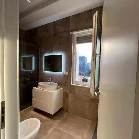 Apartament 2+1 ,blanc 8 Apartment Tirana